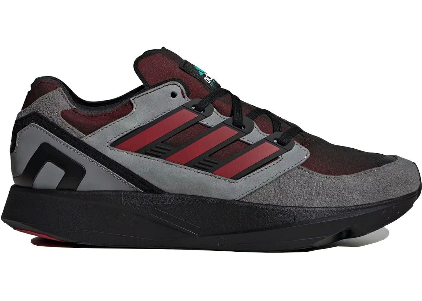 アディダス 赤 レッド 黒色 ブラック 灰色 グレー コア スニーカー メンズ ADIDAS EQUIPMENT TAKUMI SEN RED BLACK GREY / EQUIPMENT RED CORE BLACK GREY