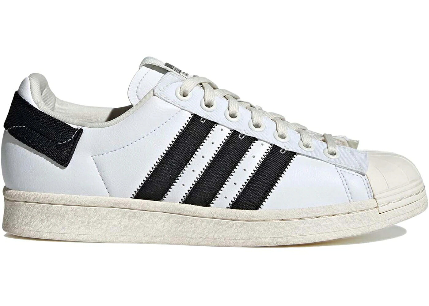 アディダス はやりっ児 白いこと 白いこと 黒いこと 黒いこと スニーカー メンズ ADIDAS SUPERSTAR PARLEY WHITE BLACK / CLOUD WHITE OFF WHITE WHITE TINT
