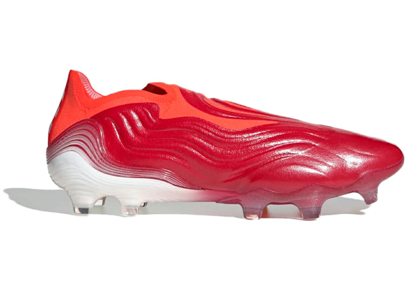アディダス 赤 赤いこと 白いこと 白いこと SENSE+ スニーカー メンズ ADIDAS COPA FG RED WHITE / RED RED WHITE