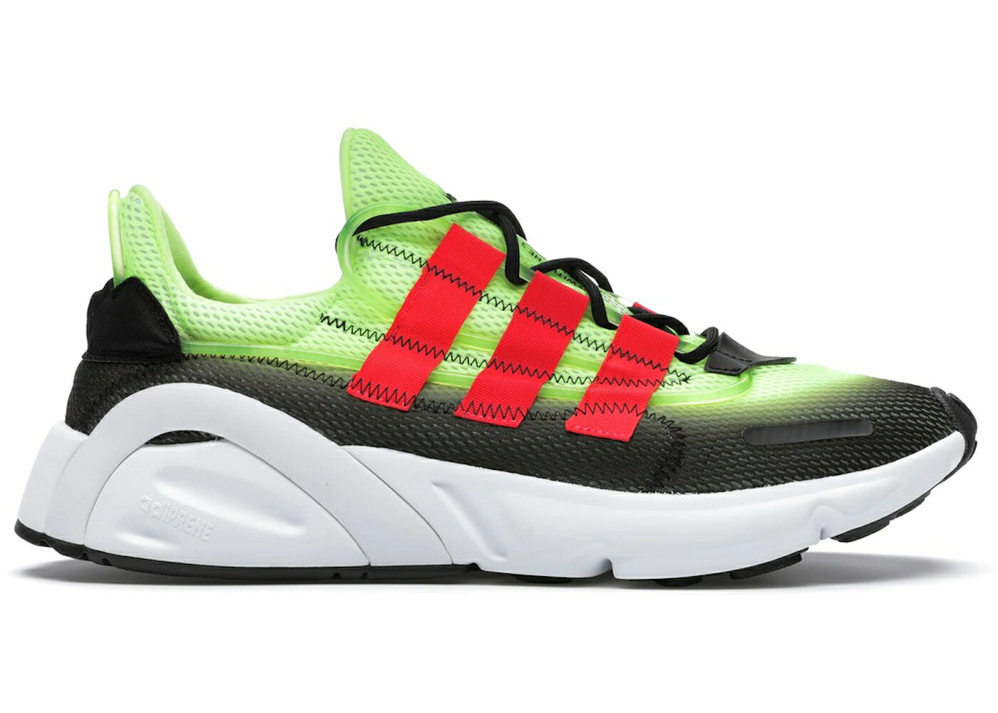 アディダス コア 黒色 ブラック ショック 赤 レッド 白色 ホワイト スニーカー メンズ ADIDAS LXCON CORE BLACK SHOCK RED / CORE BLACK SHOCK RED CLOUD WHITE|スニケス