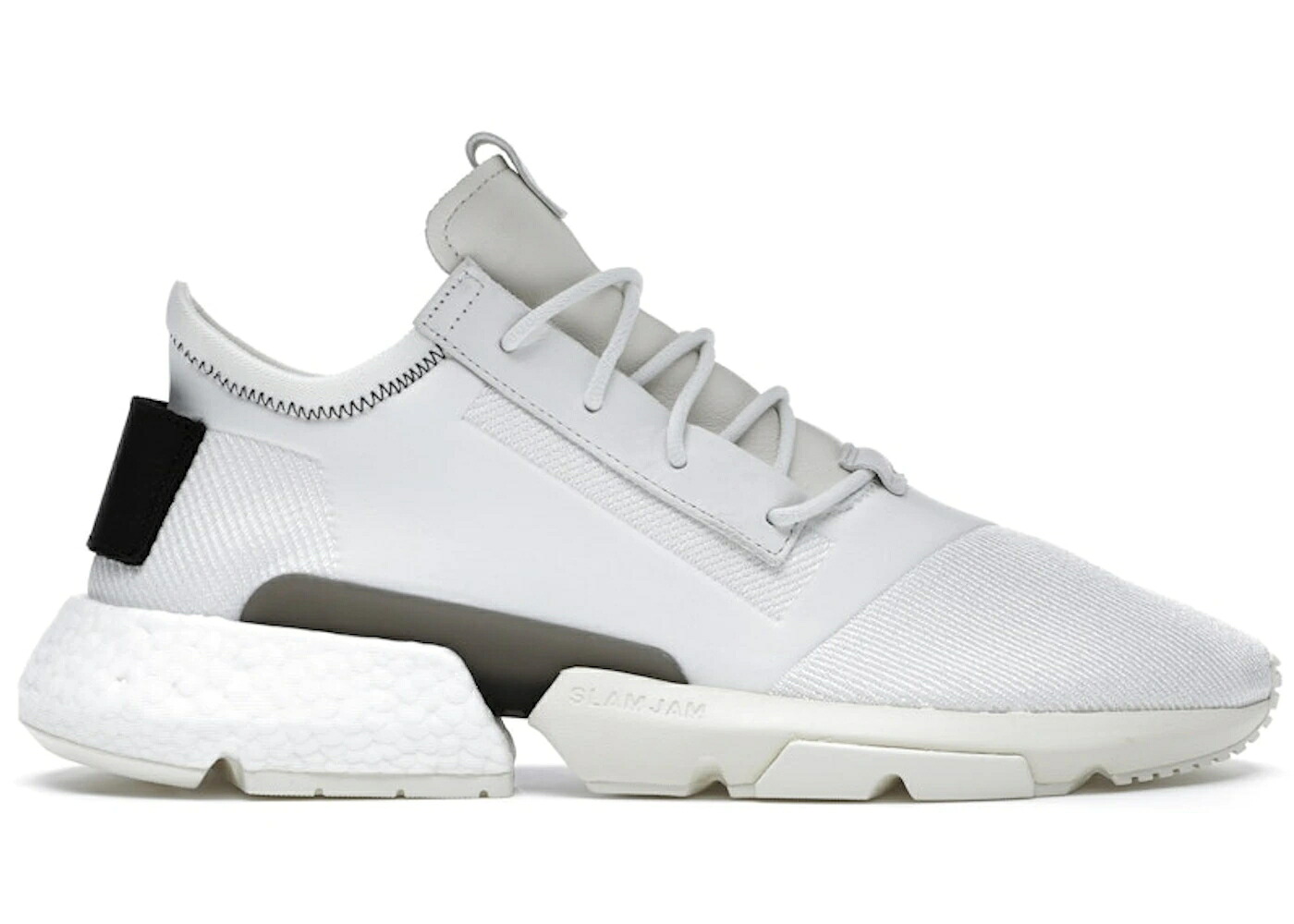 アディダス ジャム 白いこと 白いこと PODS3.1 スニーカー メンズ ADIDAS POD-S3.1 SLAM JAM / FUTURE WHITE FUTURE WHITE FUTURE