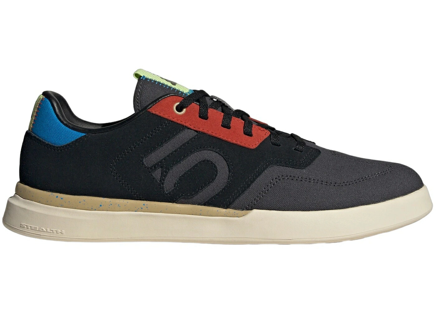 アディダス 中核グループ 黒いこと 黒いこと 炭素 白いこと 白いこと スニーカー メンズ ADIDAS FIVE TEN SLEUTH CORE BLACK CARBON WONDER WHITE / CORE BLACK CARBON WONDER WHITE