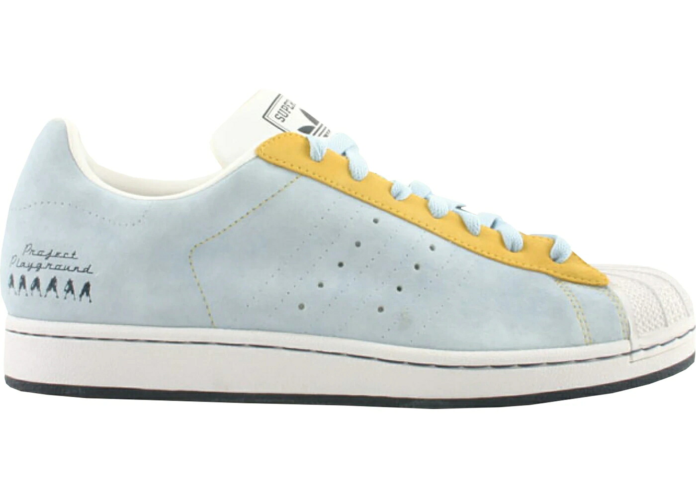 アディダス はやりっ子 スニーカー メンズ ADIDAS SUPERSTAR 1 EXPRESSION PROJECT PLAYGROUND / ECHO MARINE MUSTARD