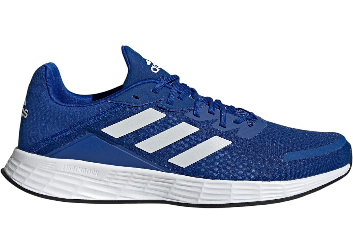 アディダス 青碧 青碧 白いこと 白いこと 中核グループ スニーカー メンズ ADIDAS DURAMO SL ROYAL BLUE WHITE / ROYAL BLUE CLOUD WHITE CORE