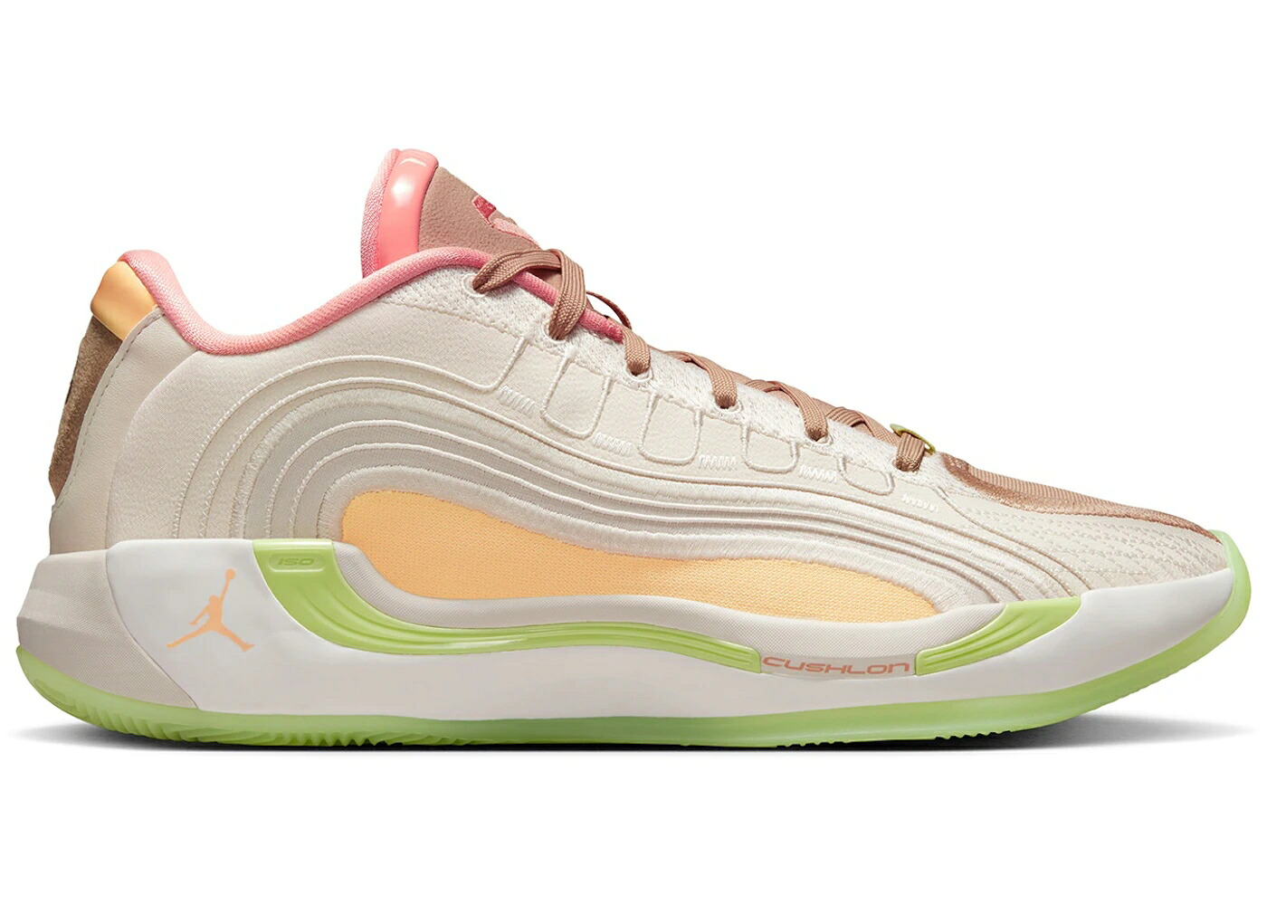 ナイキ ジョーダン 赤銅色 赤銅色 スニーカー メンズ JORDAN LUKA 4 LIGHT OREWOOD TANGERINE TINT / LIGHT OREWOOD BROWN HEMP
