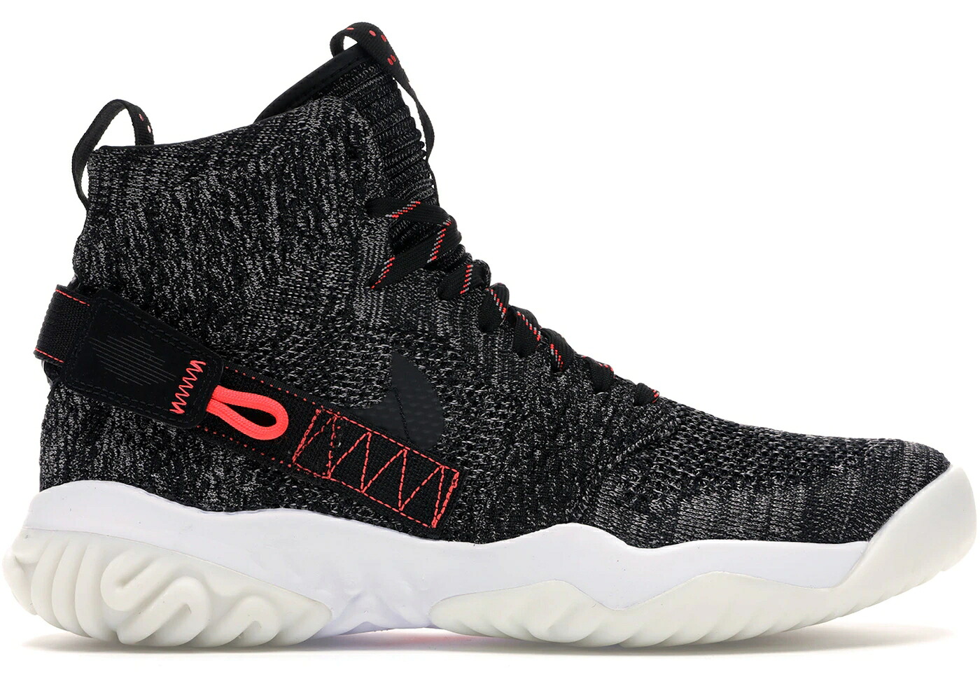 ナイキ ジョーダン リアクト 黒いこと 黒いこと 薄墨色 薄墨色 スニーカー メンズ JORDAN APEX REACT BLACK ATMOSPHERE GREY INFRARED 23 / BLACK BLACK ATMOSPHERE GREY SAIL