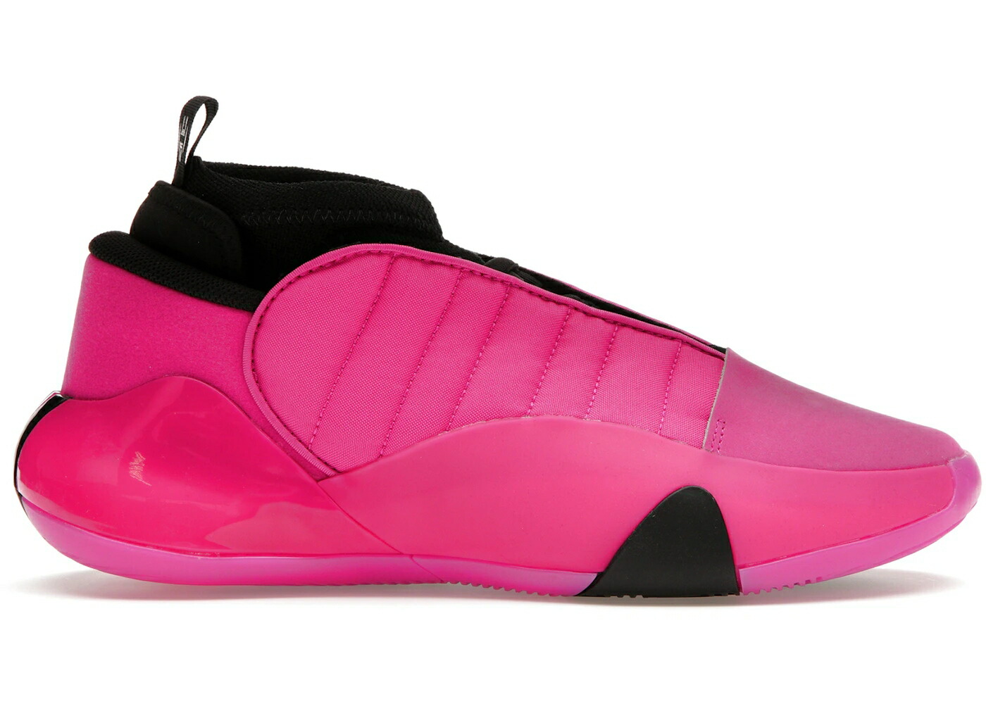 アディダス ハーデン 黒いこと 黒いこと VOL. スニーカー メンズ ADIDAS HARDEN 7 LUCID FUCHSIA BLACK / LUCID FUCHSIA BLACK LUCID