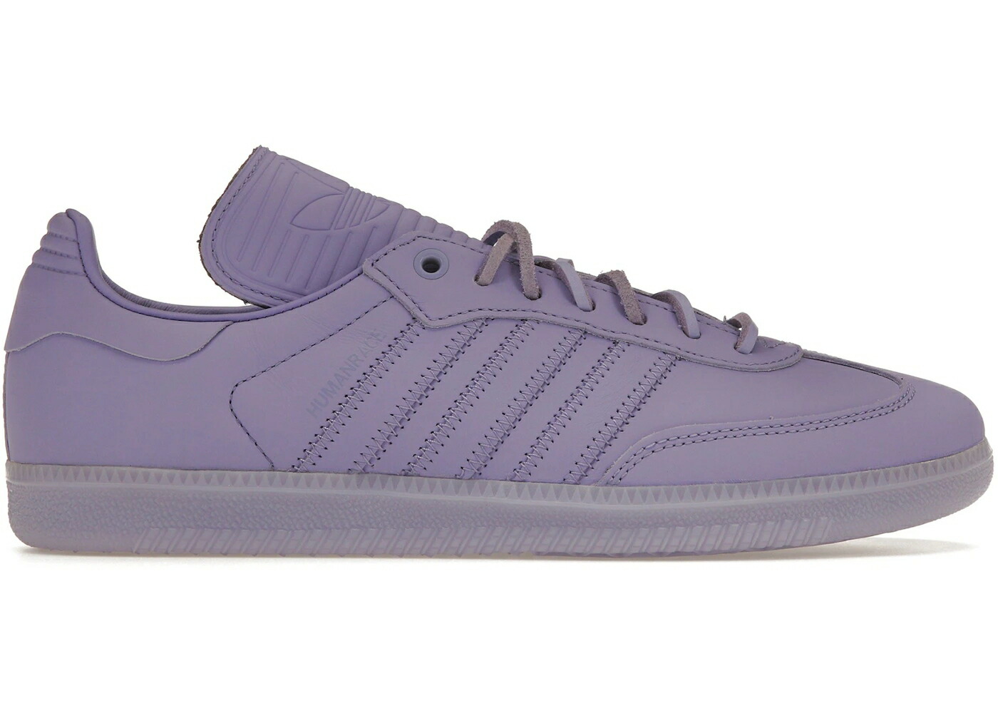 アディダス サンバ 紫 パープル スニーカー メンズ ADIDAS SAMBA PHARRELL HUMANRACE PURPLE / PURPLE PURPLE PURPLE