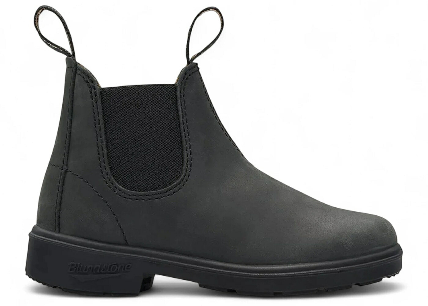 ブランド名石ころ 黒いこと 黒いこと お坊っちゃん キッズ BLUNDSTONE 1325 BLACK (KIDS) / もの言う花 マタニティ スニーカー