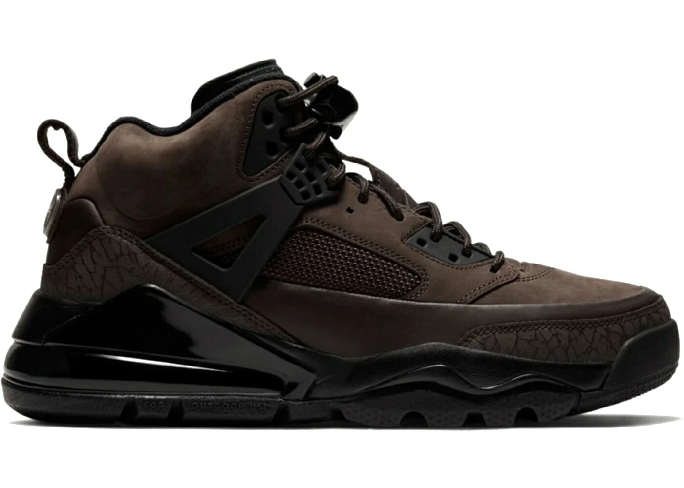 ナイキ ジョーダン ブーツ 赤銅色 赤銅色 黒いこと 黒いこと スニーカー メンズ JORDAN SPIZIKE 270 BOOT DARK BROWN / DARK BROWN BLACK