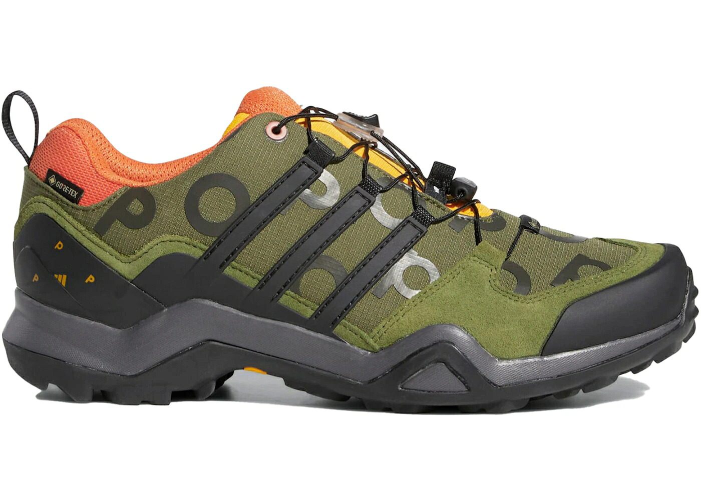 アディダス ワイルド 中核グループ 黒いこと 黒いこと スニーカー メンズ ADIDAS SWIFT R2 GTX POP TRADING COMPANY WILD PINE / WILD PINE CORE BLACK SEMI SOLAR