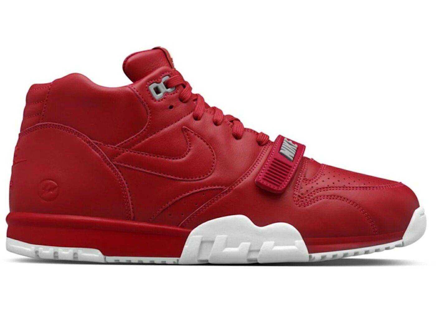 ナイキ 調教師 赤 赤いこと 白いこと 白いこと 大気圏調教師 スニーカー メンズ NIKE AIR TRAINER 1 FRAGMENT GYM RED / GYM RED WHITE GYM RED