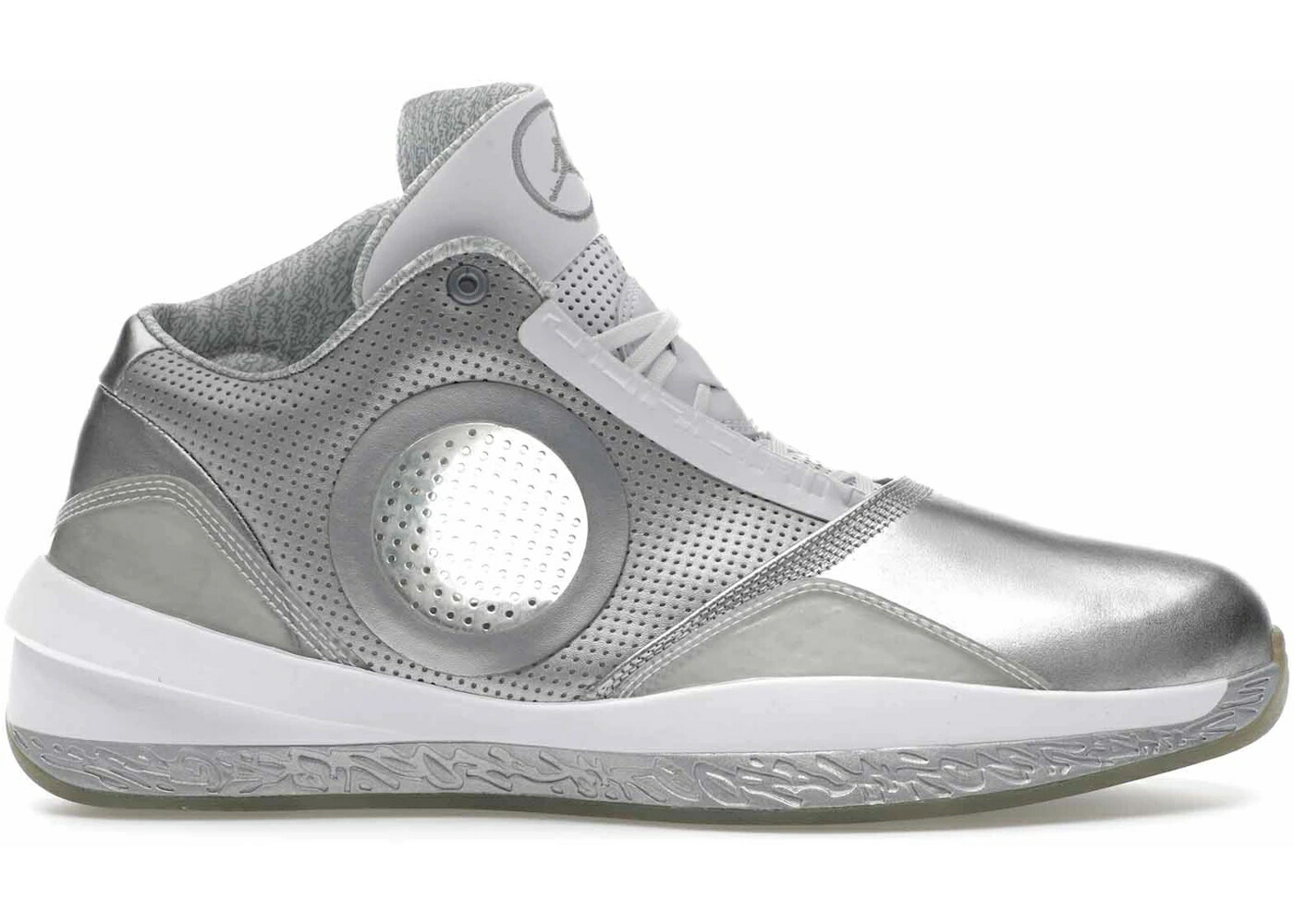 ナイキ ジョーダン しろがね色 しろがね色 スニーカー メンズ JORDAN 2010 SILVER ANNIVERSARY / METALLIC SILVER METALLIC SILVER