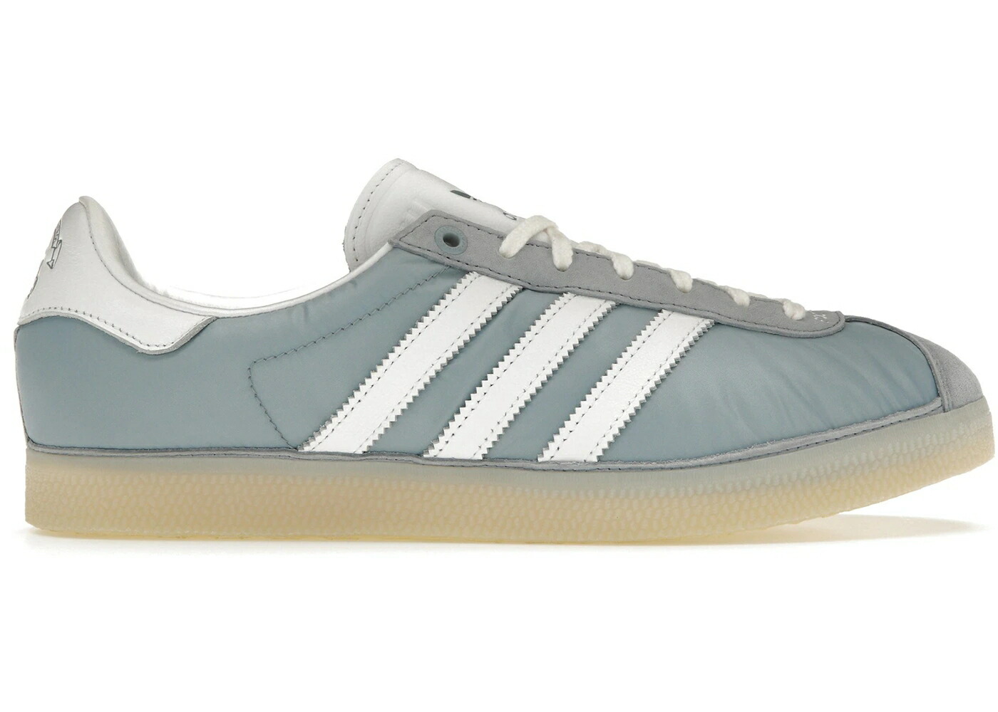 アディダス ガゼル 薄墨色 薄墨色 白いこと 白いこと スニーカー メンズ ADIDAS GAZELLE 85 FOOTPATROL LIGHT GREY / LIGHT GREY CLOUD WHITE EASY
