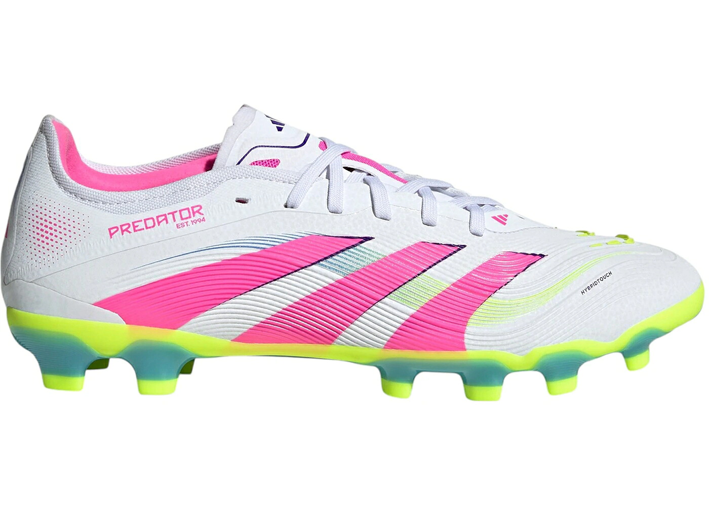 アディダス プレデター 労働者階級 白いこと 白いこと サクラ色 スニーカー メンズ ADIDAS PREDATOR PRO MG CLOUD WHITE LUCID PINK LEMON / CLOUD WHITE LUCID PINK LUCID