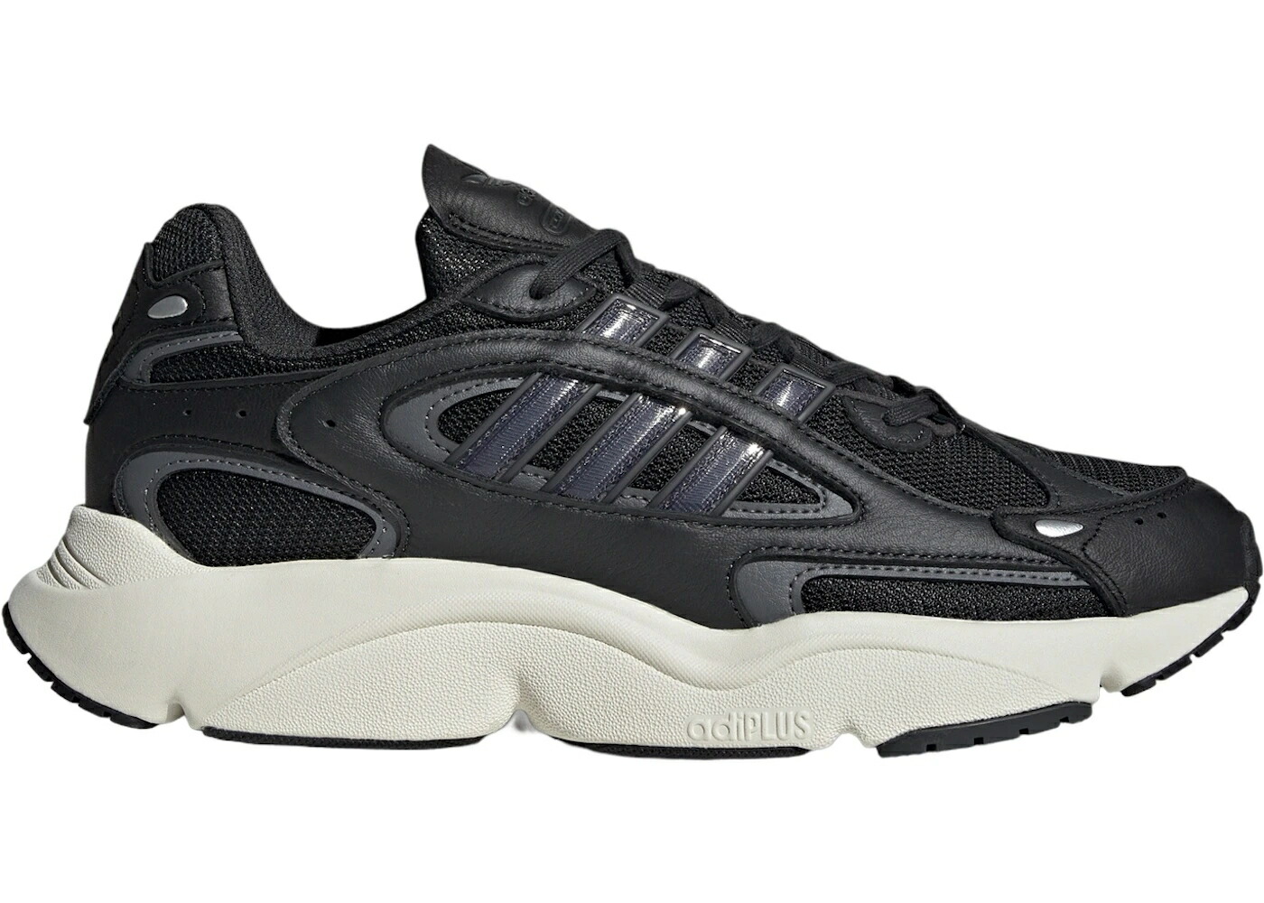 アディダス 中核グループ 黒いこと 黒いこと 炭素 薄墨色 薄墨色 スニーカー メンズ ADIDAS OZMILLEN CORE BLACK CARBON GREY / CORE BLACK CARBON GREY SIX