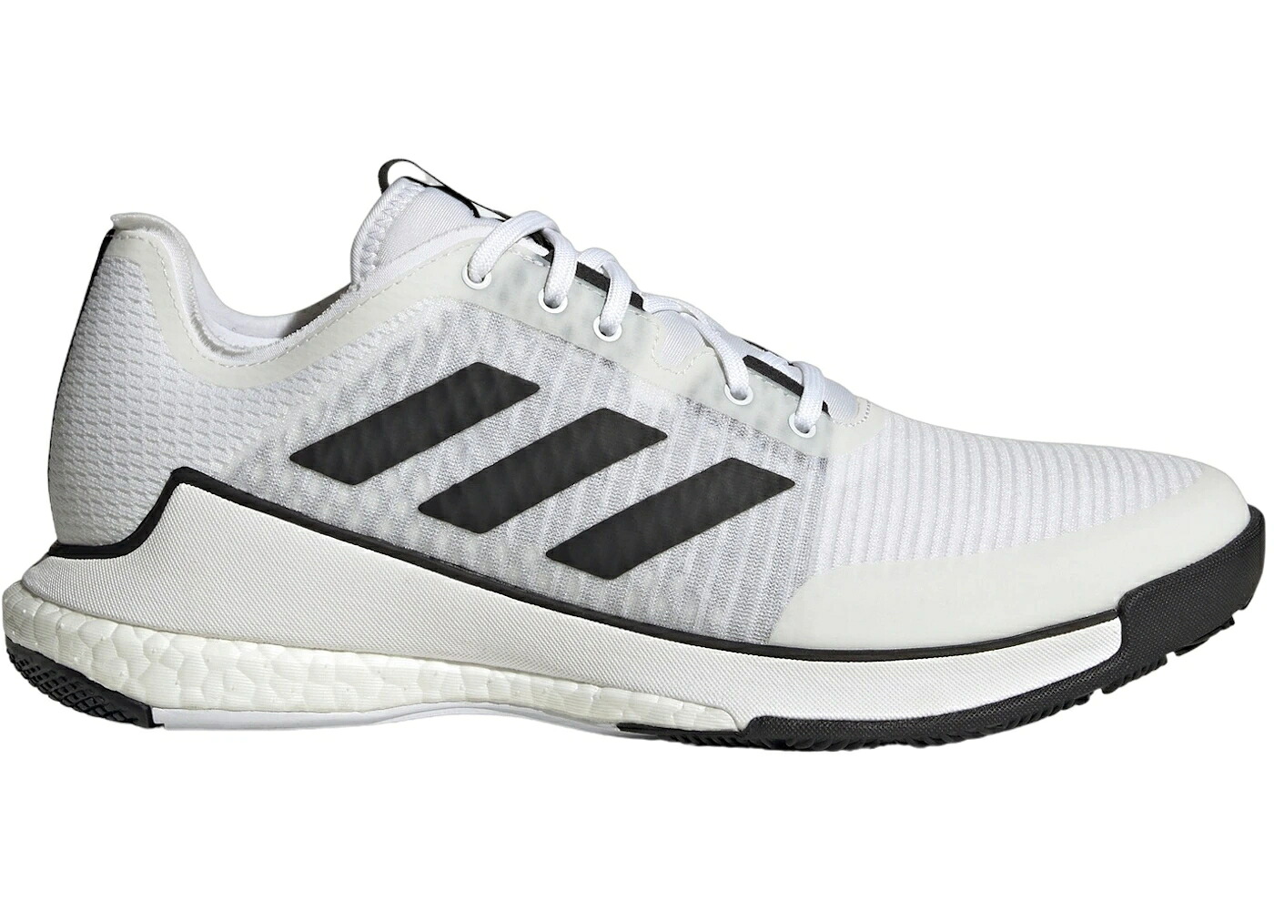 アディダス 白いこと 白いこと 中核グループ 黒いこと 黒いこと スニーカー メンズ ADIDAS CRAZYFLIGHT CLOUD WHITE CORE BLACK / CLOUD WHITE CORE BLACK CLOUD