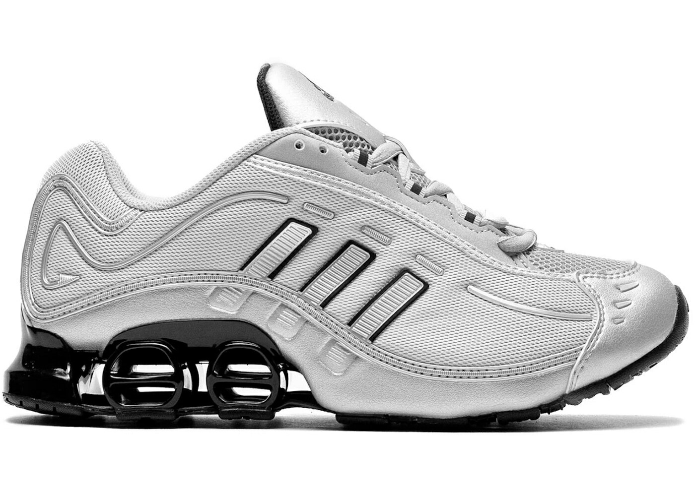 アディダス しろがね色 しろがね色 黒いこと 黒いこと 中核グループ スニーカー メンズ ADIDAS MEGARIDE O1 SILVER METALLIC BLACK / SILVER METALLIC CORE BLACK CORE