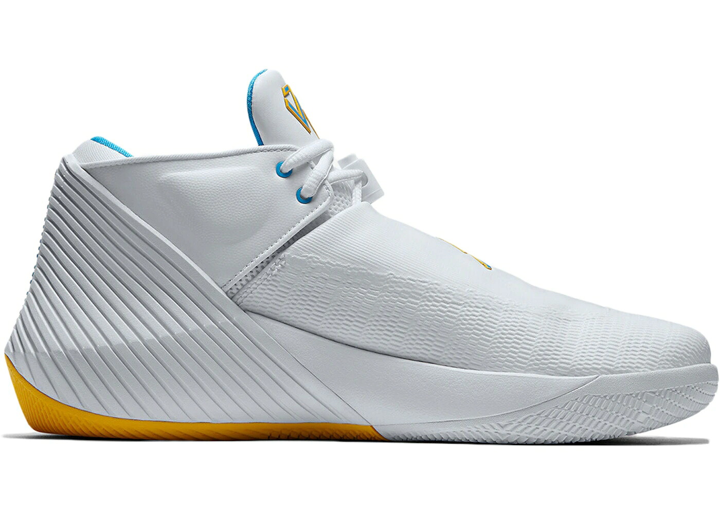 ナイキ ジョーダン カルフォルニア 白いこと 白いこと 青碧 青碧 ZER0.1 スニーカー メンズ JORDAN WHY NOT LOW UCLA / WHITE BLUE HERO AMARILLO