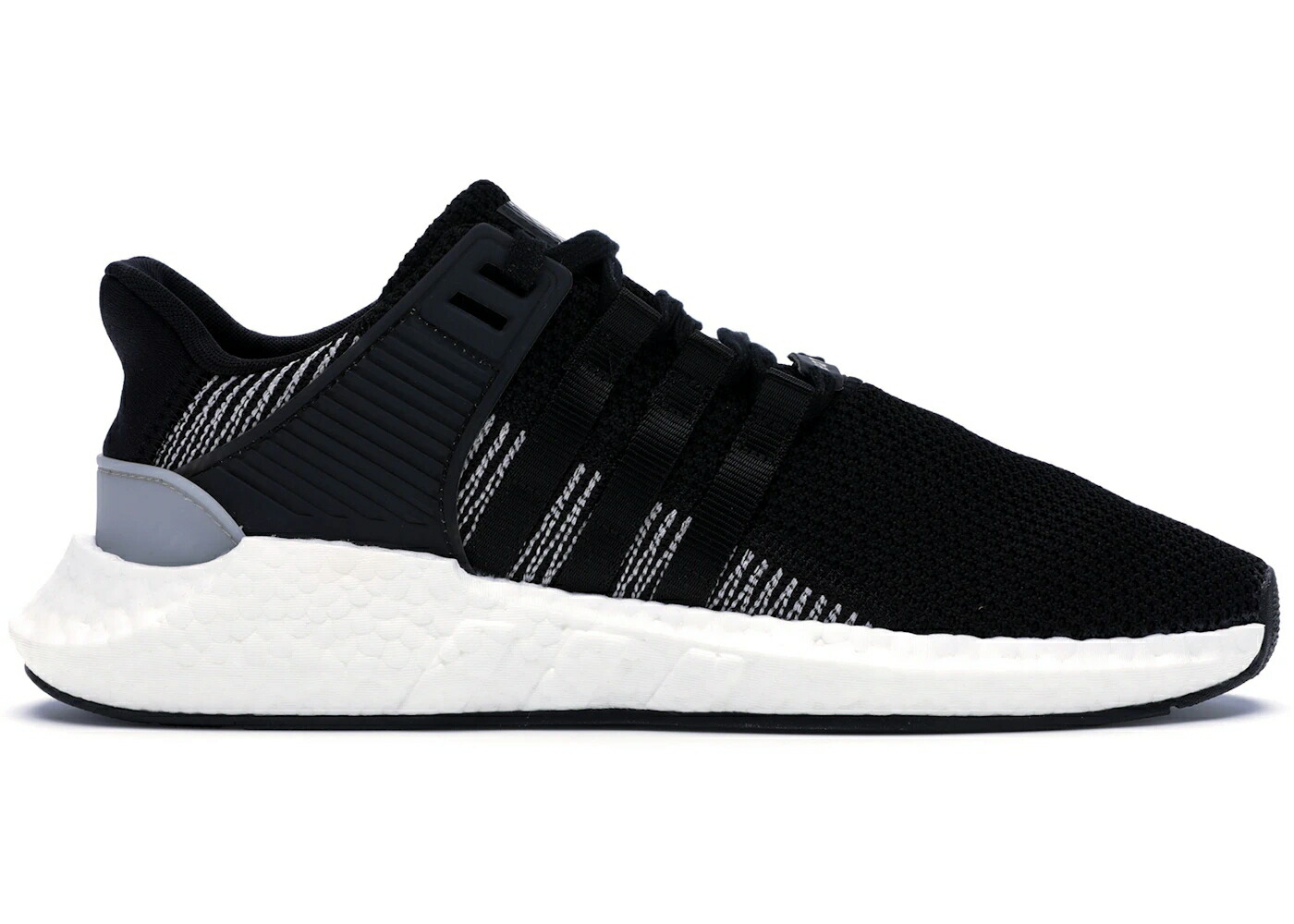アディダス 黒いこと 黒いこと 白いこと 白いこと 中核グループ スニーカー メンズ ADIDAS EQT SUPPORT 93/17 BLACK WHITE / CORE BLACK CORE BLACK FOOTWEAR