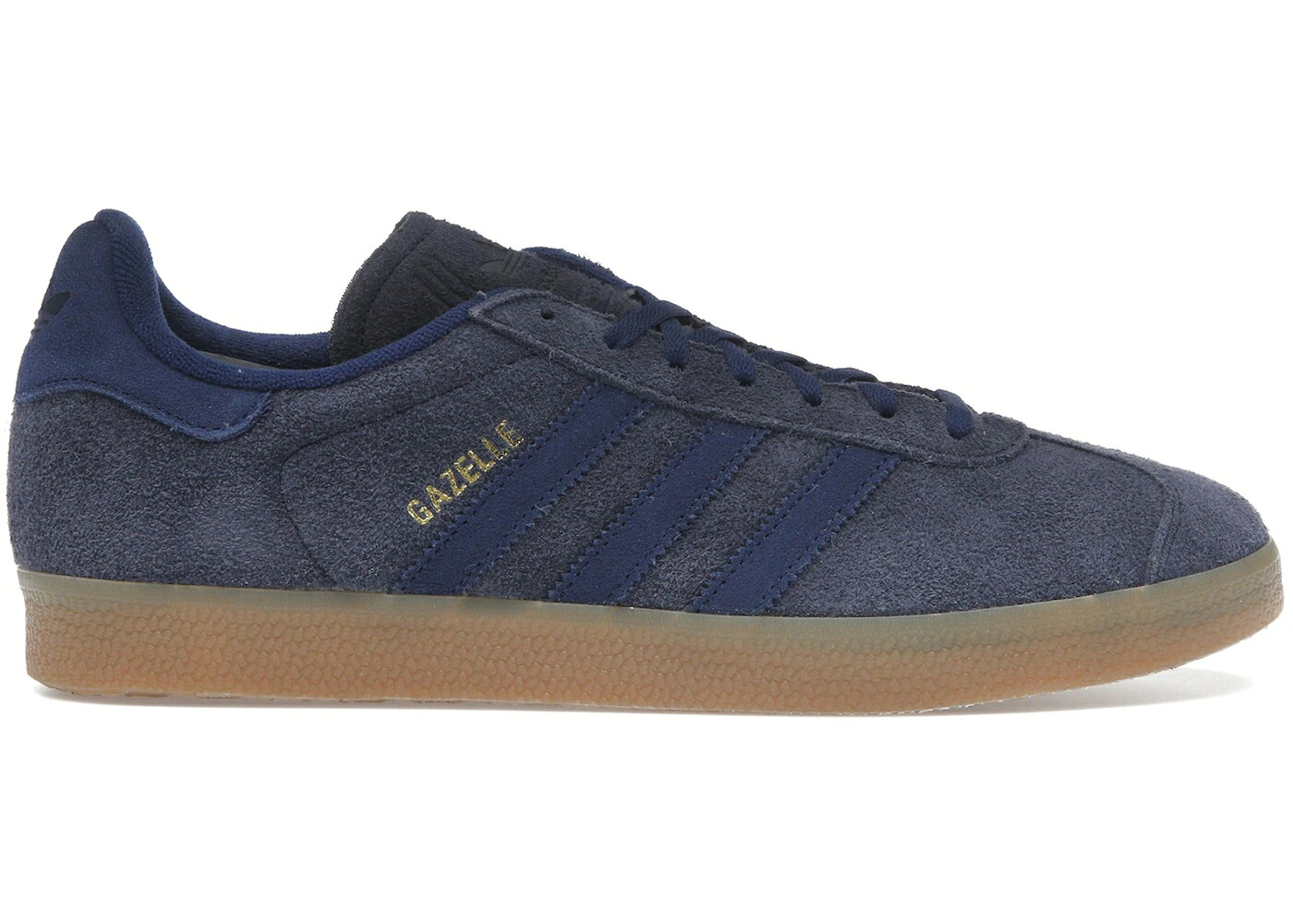 アディダス ガゼル 昔ばなし 青碧 青碧 スニーカー メンズ ADIDAS GAZELLE LEGEND INK GUM / LEGEND INK DARK BLUE GUM