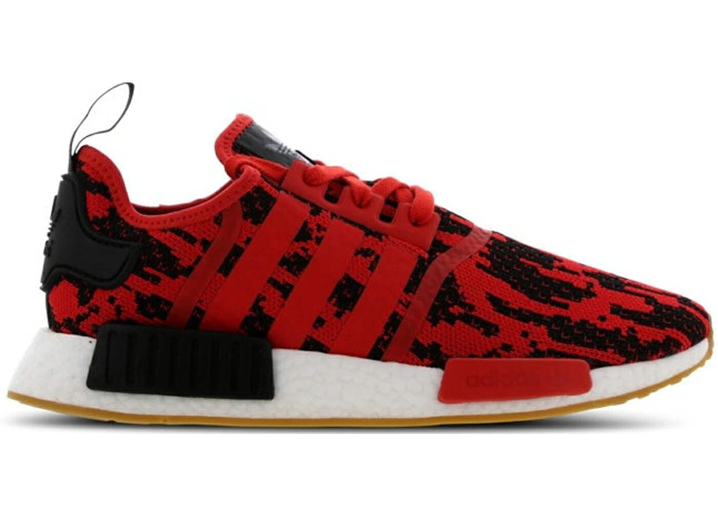 アディダス 赤 赤いこと 黒いこと 黒いこと スニーカー メンズ ADIDAS NMD R1 RED BLACK (FOOT LOCKER EXCLUSIVE) / RED BLACK GUM