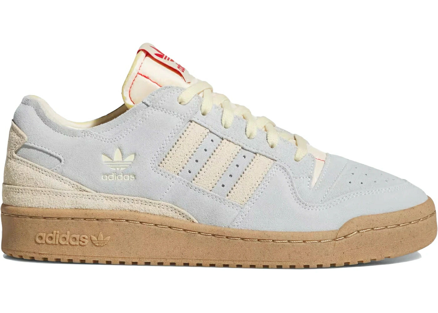 アディダス 討論会 ウォーム スニーカー メンズ ADIDAS FORUM 84 LOW CL NON DYED WARM VANILLA / NON DYED NON DYED WARM VANILLA