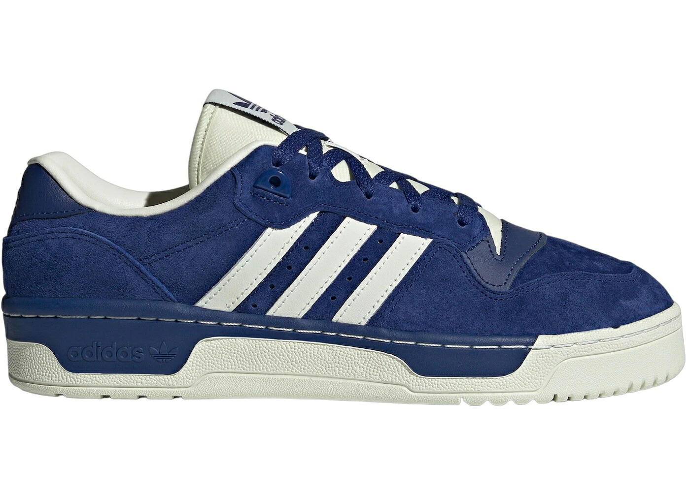 アディダス 白星 青み 青色 象牙色 スニーカー メンズ ADIDAS RIVALRY LOW VICTORY BLUE IVORY / VICTORY BLUE IVORY VICTORY BLUE