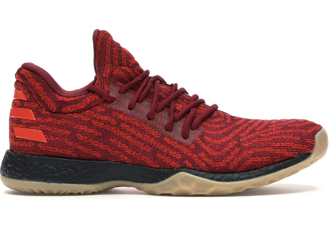 アディダス ハーデン ワイン色 バーガンディー スニーカー メンズ ADIDAS HARDEN LS COLLEGIATE BURGUNDY / COLLEGIATE BURGUNDY MYSTERY RUBY｜スニケス