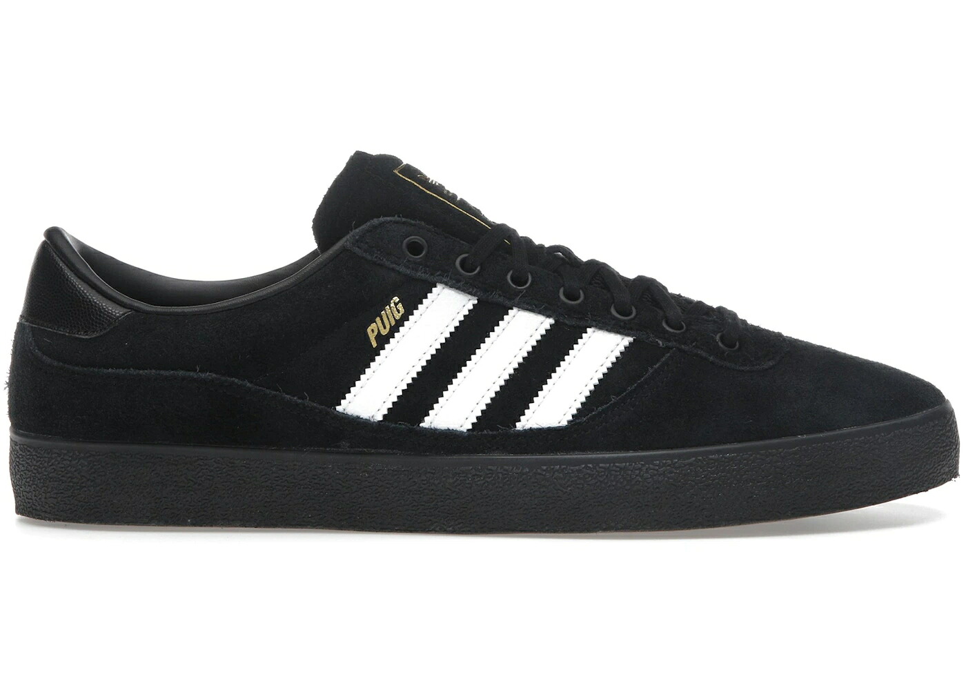 アディダス 中核グループ 黒いこと 黒いこと 白いこと 白いこと スニーカー メンズ ADIDAS PUIG INDOOR CORE BLACK CLOUD WHITE / CORE BLACK CLOUD WHITE CORE
