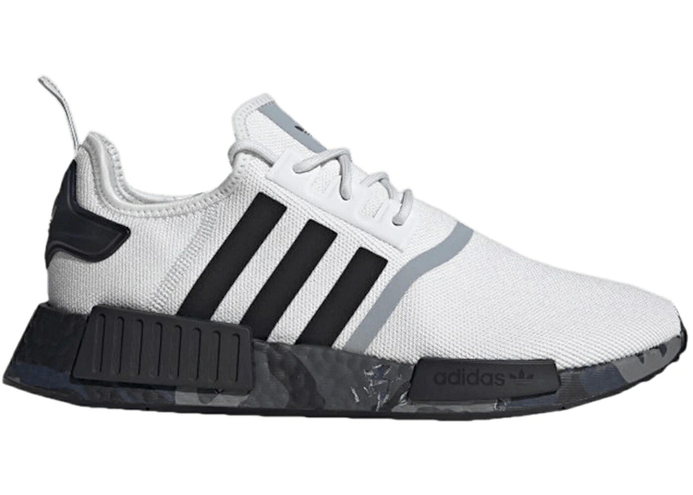 アディダス 白いこと 白いこと 黒いこと 黒いこと 合鴨柄 ブースト 中核グループ スニーカー メンズ ADIDAS NMD R1 PRIMEBLUE WHITE BLACK CAMO BOOST / CRYSTAL WHITE CORE BLACK HALO 靴-メンズ靴-スニーカー