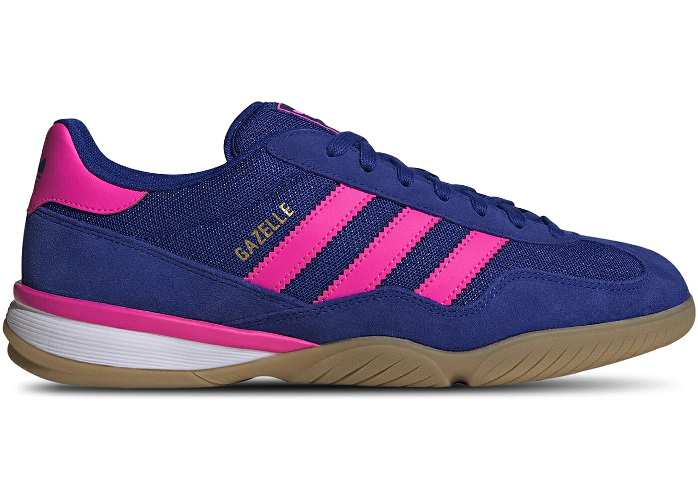 アディダス ガゼル 青碧 青碧 さくら色 スニーカー メンズ ADIDAS GAZELLE SALA ROYAL BLUE LUCID PINK / ROYAL BLUE LUCID PINK FOOTWEAR