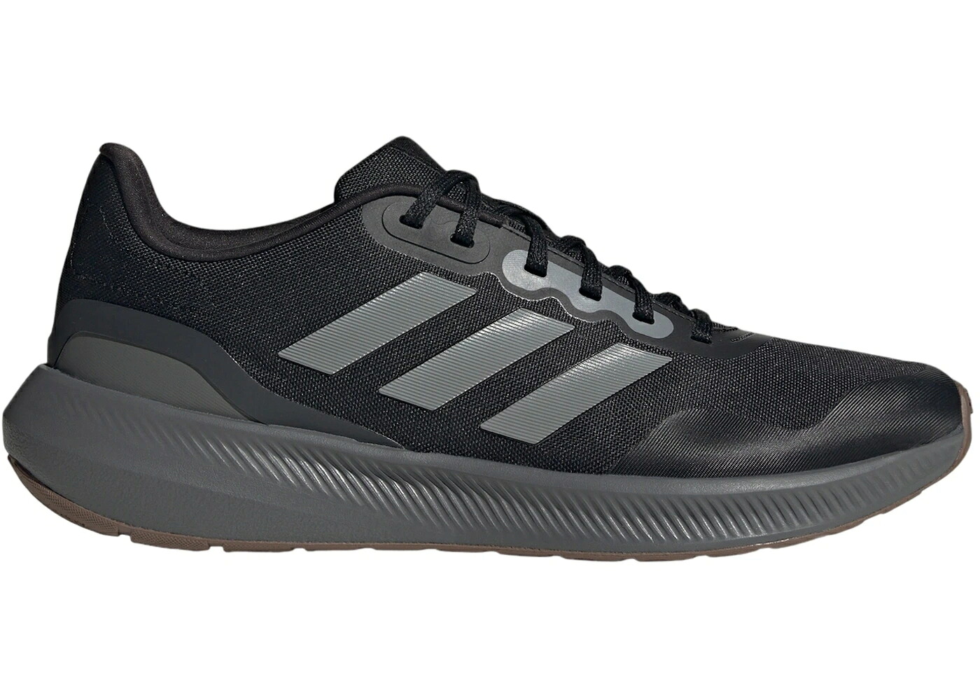 アディダス 中核グループ 黒いこと 黒いこと 薄墨色 薄墨色 炭素 スニーカー メンズ ADIDAS RUNFALCON 3 TR CORE BLACK GREY CARBON / CORE BLACK GREY THREE CARBON