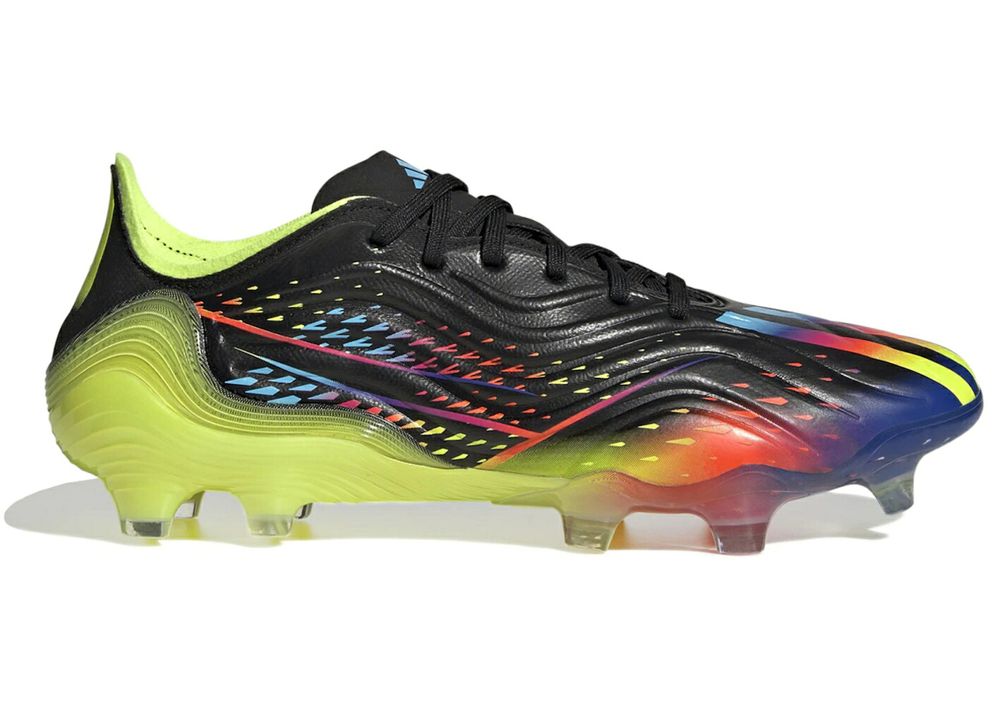 アディダス 中核グループ 黒いこと 黒いこと シアン 野球クラブ SENSE.1 スニーカー メンズ ADIDAS COPA FG WORLD CUP AL RIHLA PACK / CORE BLACK BRIGHT CYAN TEAM