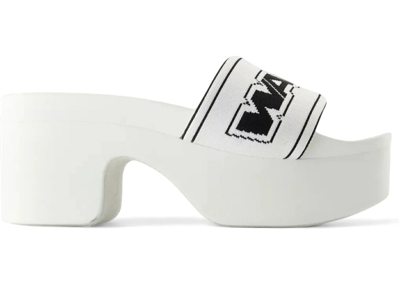 アレキサンダーワン サンダル 白色 ホワイト 黒色 ブラック WOMEN'S スニーカー レディース ALEXANDER WANG ALEXANDER WANG AW WEBBING PLATFORM SLIDE WHITE BLACK (WOMEN'S) /