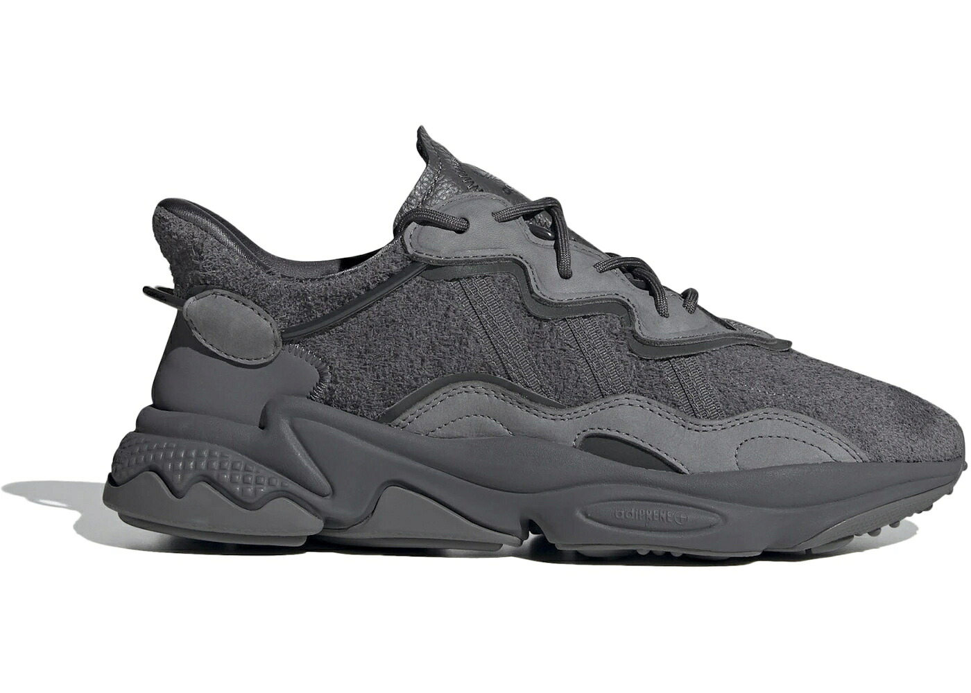 アディダス 灰色 グレー スニーカー メンズ ADIDAS OZWEEGO GREY / GREY GREY SIX GREY FOUR|スニケス