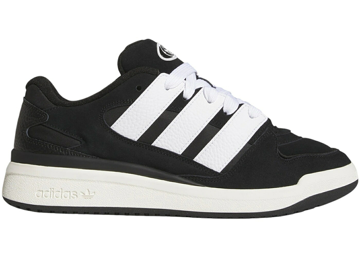 アディダス コア 黒色 ブラック 白色 ホワイト スニーカー メンズ ADIDAS FORUM2000 CORE BLACK CLOUD WHITE / CORE BLACK CLOUD WHITE CLOUD