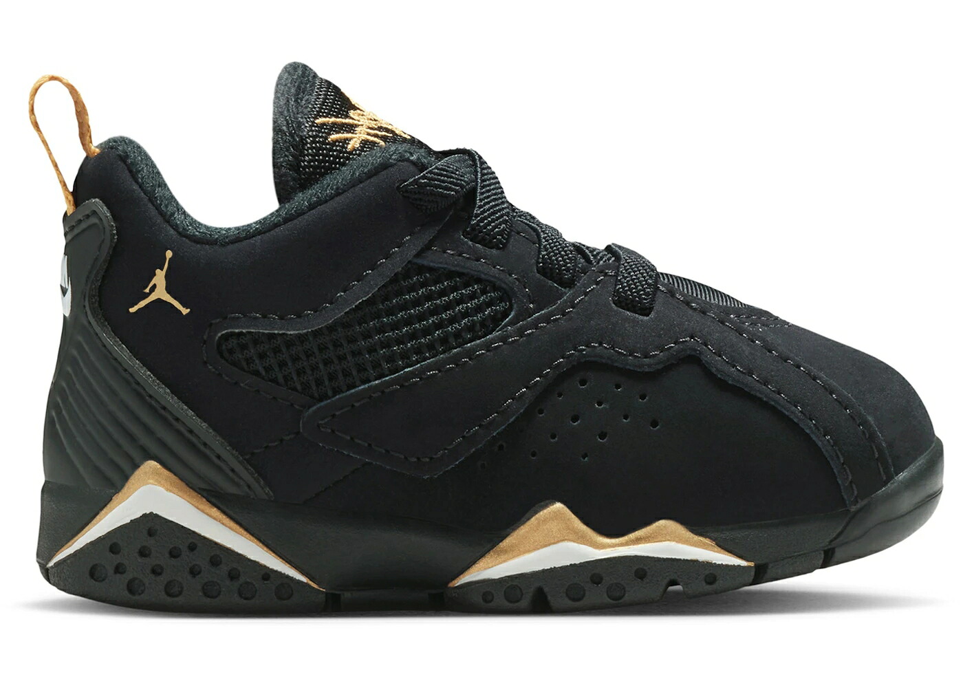 ナイキ ジョーダン 黒色 ブラック ゴールド ジュニア キッズ JORDAN MVP 92 BLACK METALLIC GOLD (TD) / BLACK SAIL METALLIC GOLD｜スニケス