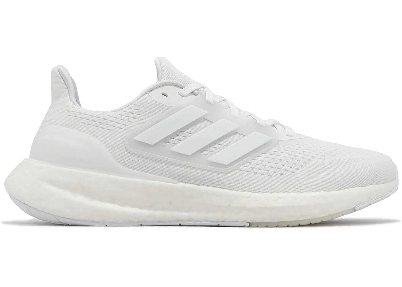 アディダス 白いこと 白いこと 中核グループ 黒いこと 黒いこと スニーカー メンズ ADIDAS PUREBOOST 23 WIDE CLOUD WHITE CORE BLACK / CLOUD WHITE CLOUD WHITE CORE