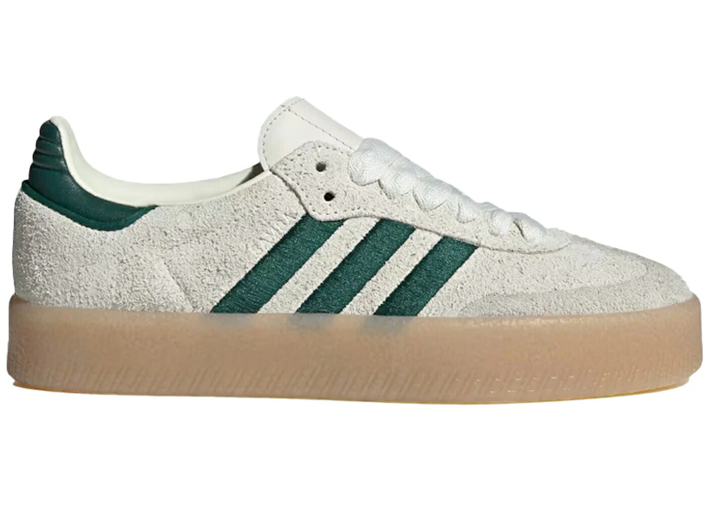 アディダス 白いこと 白いこと 緑 緑であること WOMEN\u0027S スニーカー レディース ADIDAS SAMBAE OFF WHITE COLLEGIATE GREEN (WOMEN\u0027S) / OFF WHITE COLLEGIATE GREEN OFF