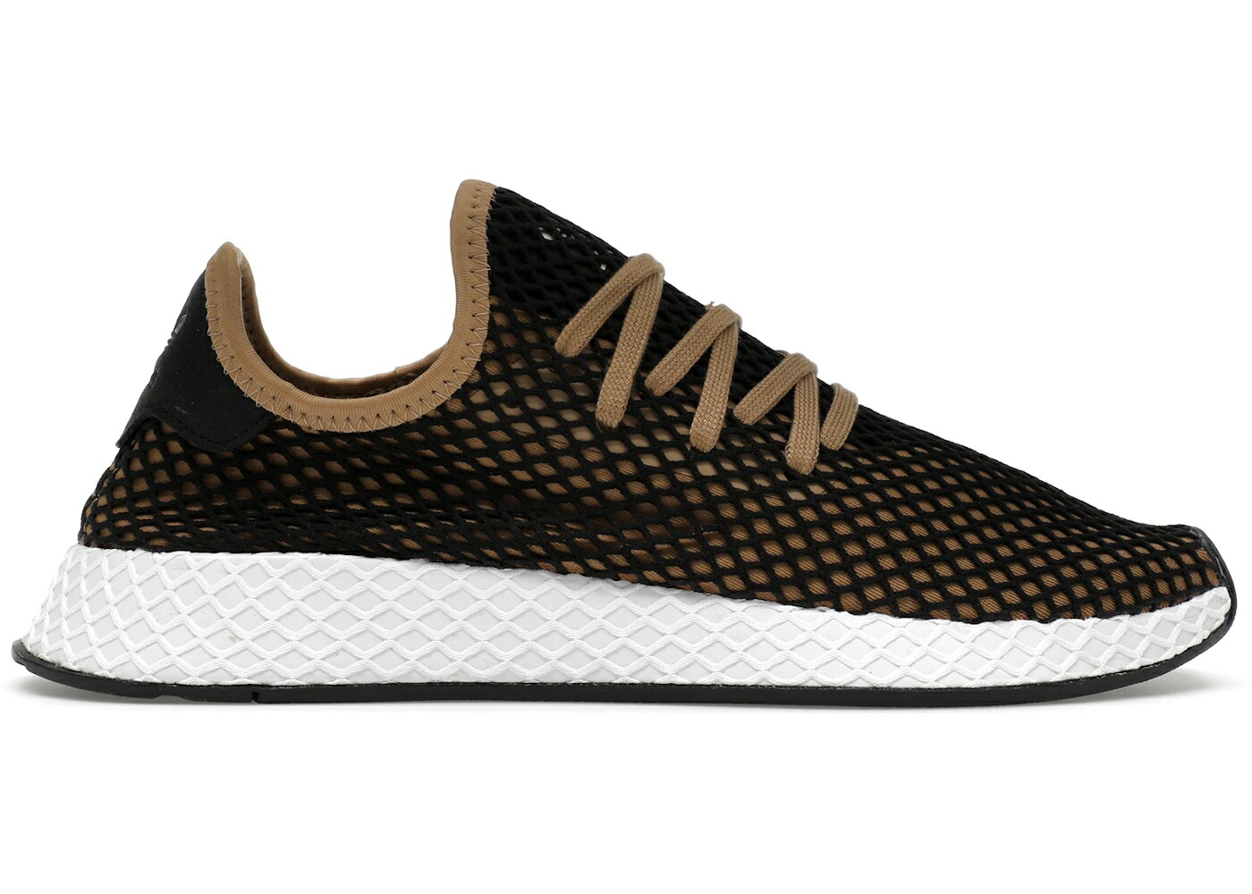 アディダス コア 黒色 ブラック スニーカー メンズ ADIDAS DEERUPT CARDBOARD / CARDBOARD CARDBOARD CORE BLACK｜スニケス