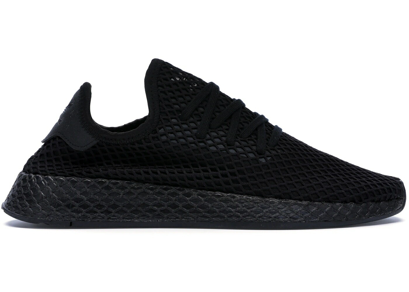 アディダス コア 黒色 ブラック スニーカー メンズ ADIDAS DEERUPT CORE BLACK / CORE BLACK CORE BLACK CLOUD｜スニケス