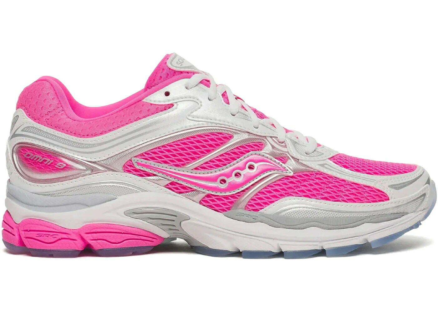 サッカニー さくら色 スニーカー メンズ SAUCONY PROGRID OMNI 9 SAUCTOP PINK /