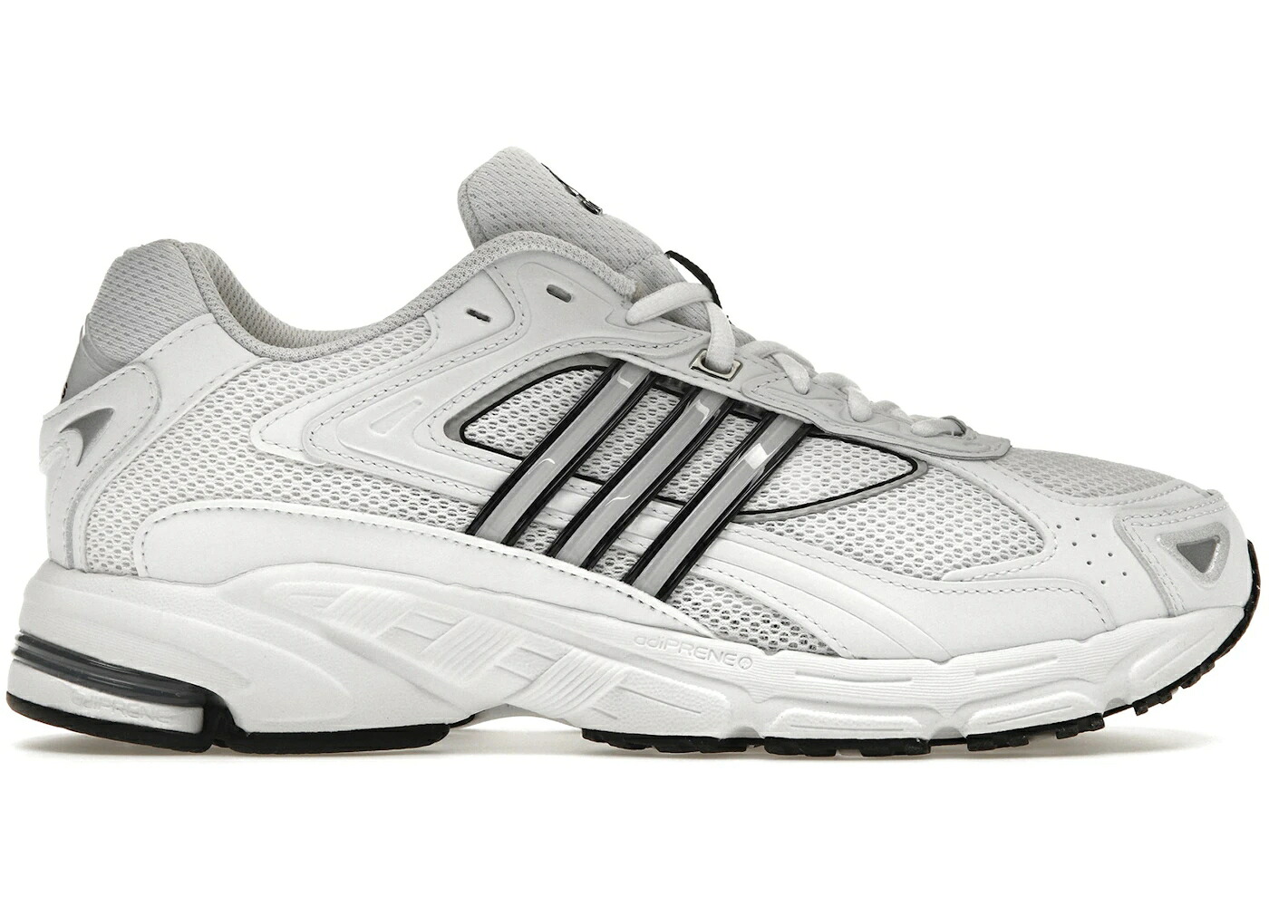 アディダス 受け答え 白いこと 白いこと 中核グループ 黒いこと 黒いこと スニーカー メンズ ADIDAS RESPONSE CL WHITE CORE BLACK / CLOUD WHITE CORE BLACK CLOUD