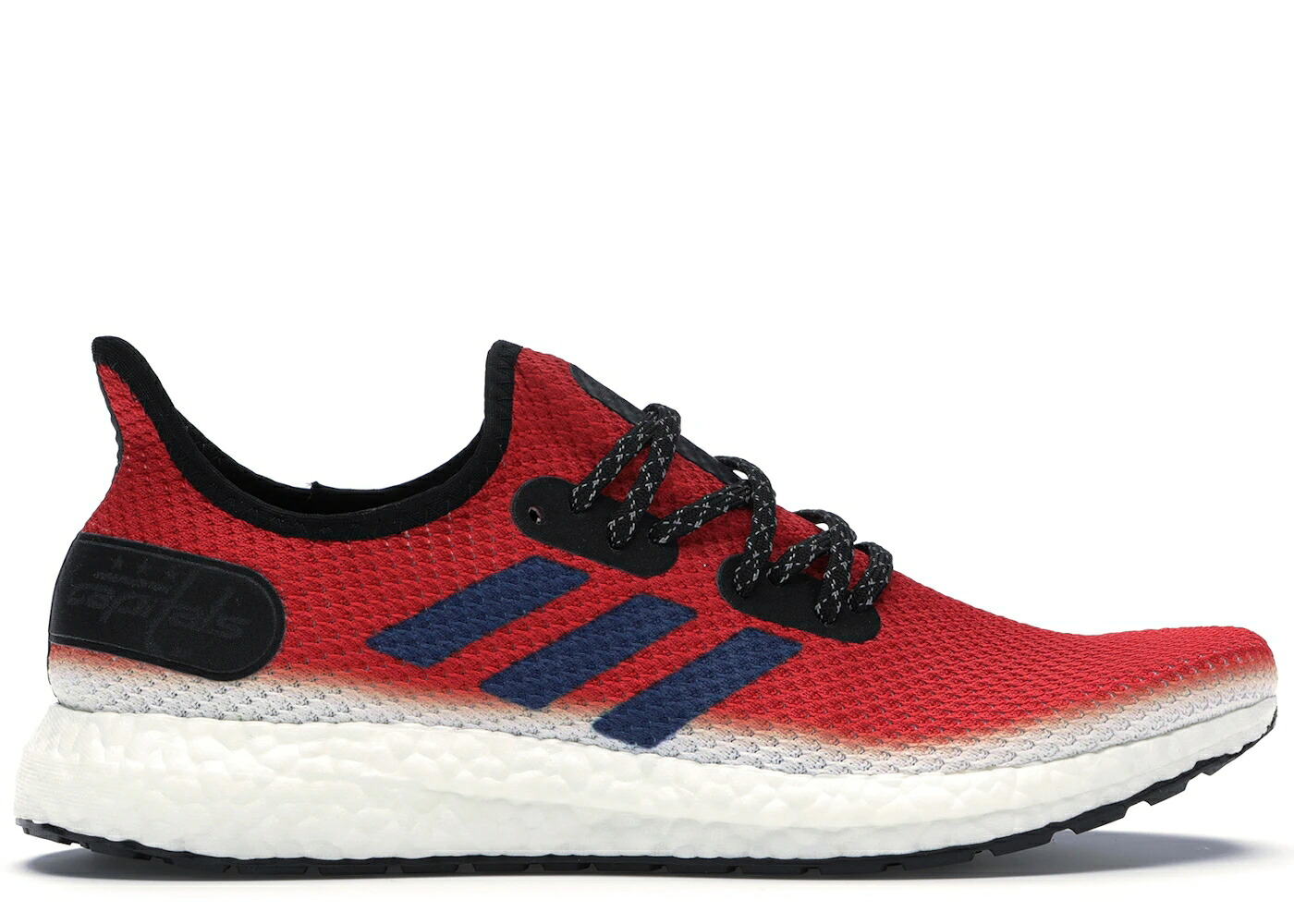 アディダス ワシントン キャピタルズ コア 赤 レッド 黒色 ブラック 白色 ホワイト スニーカー メンズ ADIDAS SPEEDFACTORY AM4 WASHINGTON CAPITALS / CORE RED CORE BLACK CLOUD WHITE｜スニケス