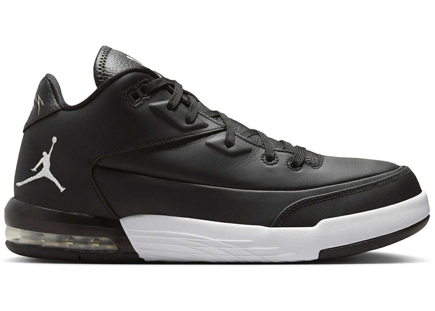 ナイキ ジョーダン フライト 黒色 ブラック 白色 ホワイト スニーカー メンズ JORDAN FLIGHT ORIGIN 3 BLACK WHITE (2025) / BLACK WHITE