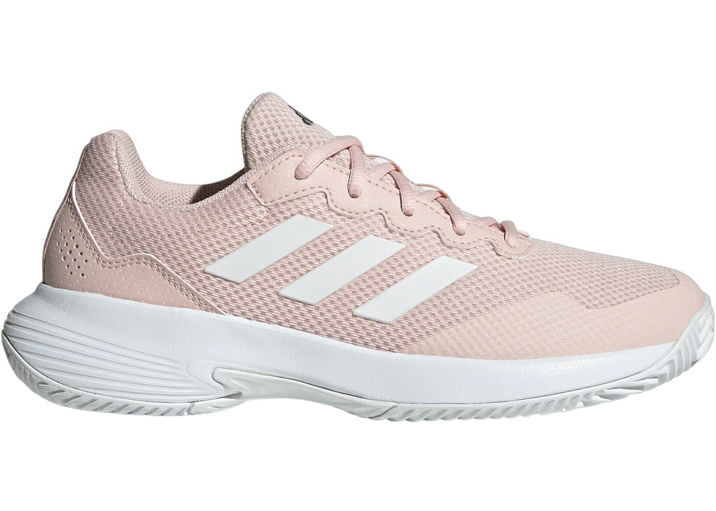 アディダス アクア 白いこと 白いこと 青碧 青碧 2.0 WOMEN\u0027S スニーカー レディース ADIDAS GAMECOURT SEMI FLASH AQUA CLOUD WHITE COBALT BLUE (WOMEN\u0027S) / SEMI FLASH AQUA CLOUD WHITE
