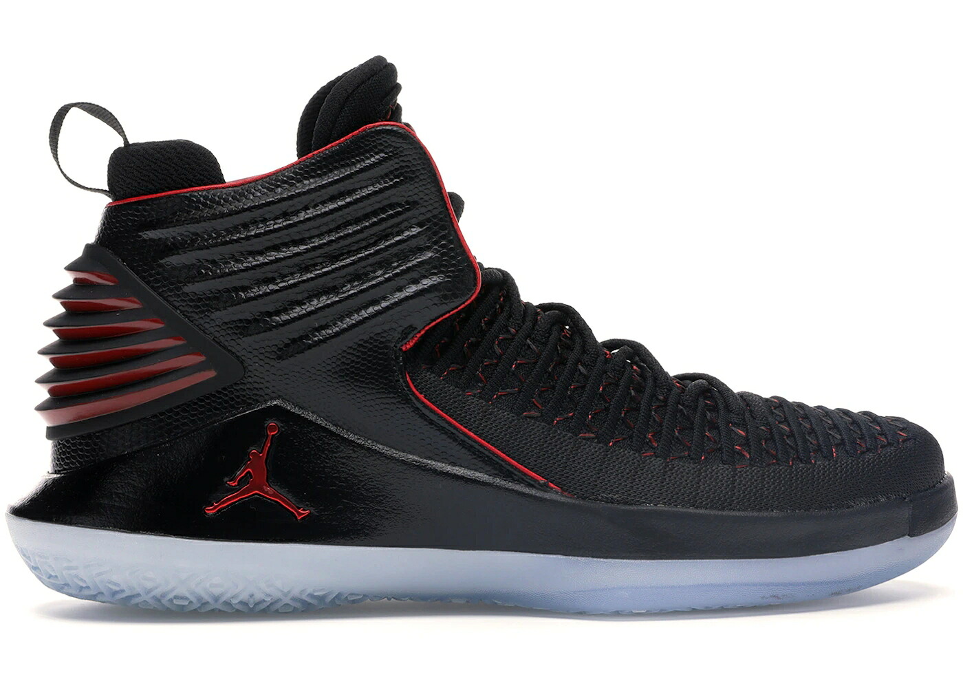 ナイキ ジョーダン 黒いこと 黒いこと 赤 赤いこと お坊っちゃん キッズ JORDAN XXXII MJ DAY (GS) / BLACK UNIVERSITY RED もの言う花 マタニティ スニーカー