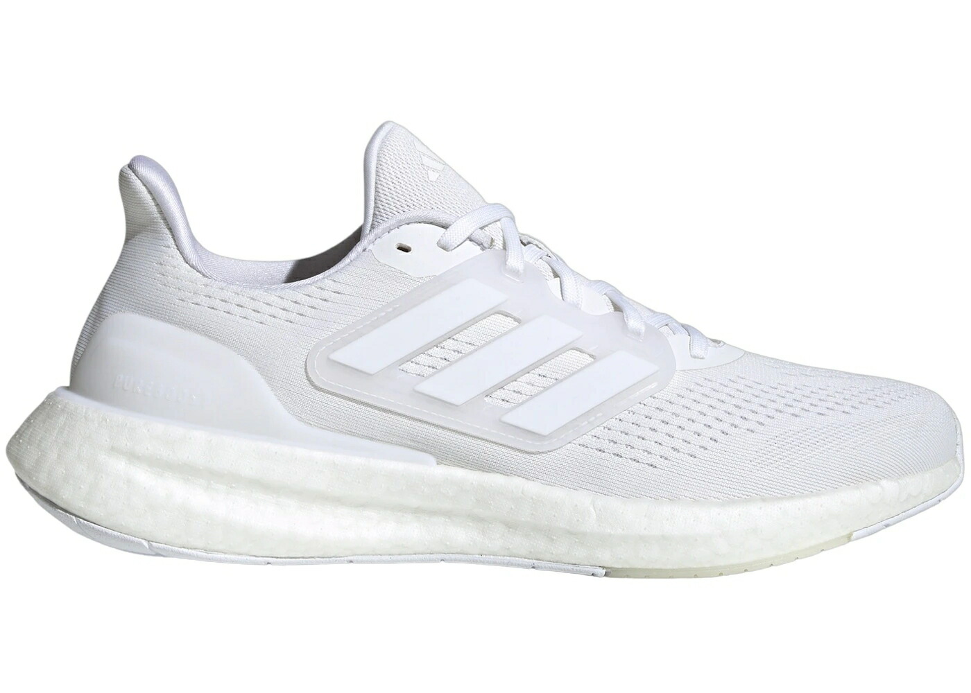 アディダス 白いこと 白いこと 中核グループ 黒いこと 黒いこと スニーカー メンズ ADIDAS PUREBOOST 23 CLOUD WHITE CORE BLACK / CLOUD WHITE CLOUD WHITE CORE