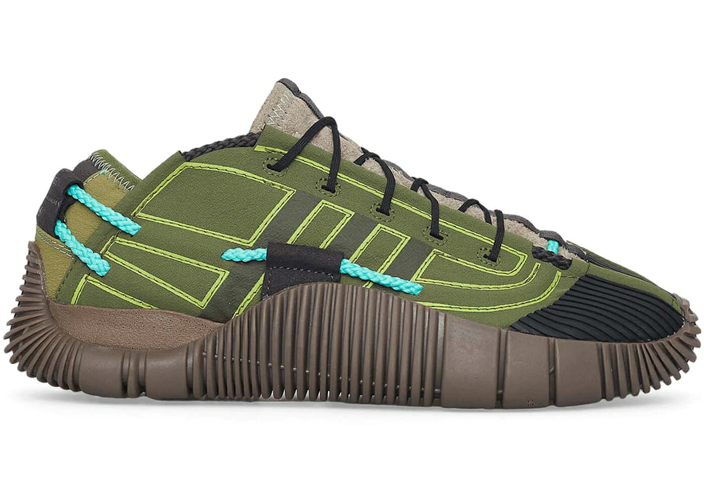 アディダス 緑 緑であること スニーカー メンズ ADIDAS SCUBA PHORMAR CRAIG GREEN DARK / CUSTOMIZED CUSTOMIZED CUSTOMIZED